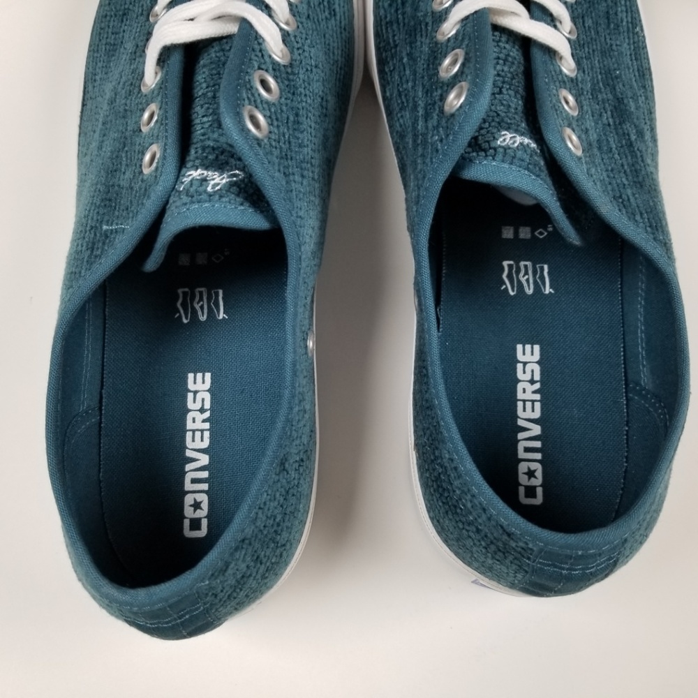 New CONVERSE teal JP oxford sneakers - Picture 5 of 8